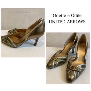 Odette e Odile UNITED ARROWS ハイヒール 23cm