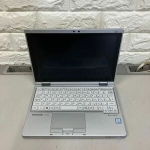 T120 Panasonic Letsnote CF-RZ6 Core i5第7世代 メモリ不明　BIOSロック 