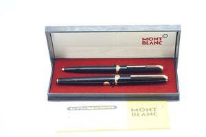 モンブラン 万年筆 MONTBLANC No.121 ペン先 750 K18 ボールペン No.181 セット 質屋・リサイクルマート宇部店