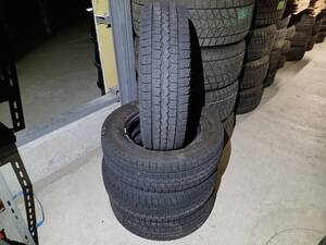 195/75R15 LT ダンロップ ウィンターマックス LT03 8.5山 No.36