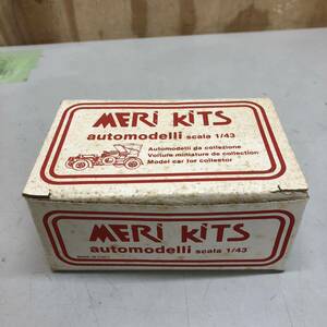 MERI KITS 1/43 TYRREL 019 F1 GP MONACO 1990 箱状態悪 未組立 未検品 ガレージキット メタルキット 