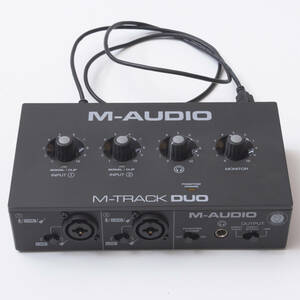 M-Audio USBオーディオインターフェース