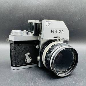 Nikon F ニコン フィルム フォトミック 中古 現状品 ヴィンテージ レンズ NIKKOR-Q Auto 1:3.5 f=135㎜ 1:2 f-50㎜ 光学機器 11312