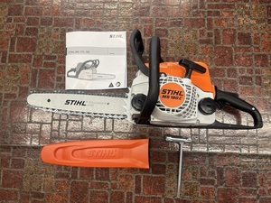 STIHL　スチール エンジンチェンソー　MS180 C-BE　バーサイズ　35cm 新品　未使用