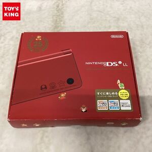 1円〜 欠品 動作確認/初期化済 ニンテンドーDSi LL UTL-001(JPN) スーパーマリオ25周年記念仕様 本体