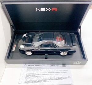 1/18 POSTHOBBY Honda NSX-R (NA2) 2002 Berlina Black PM1801BK ホンダ ミニカー 現状品 