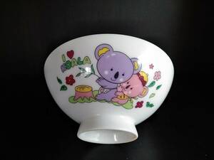 【美品】Tanikane コアラ お茶碗 飯碗 食器 当時物 陶器 状態良好 ビンテージ レトロ