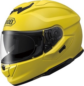 SHOEI GT-Air3［ジーティーエアー3／イエロー］Lサイズ フルフェイスヘルメット 美品 2024/4/7購入♪ 国内正規モデル 美品