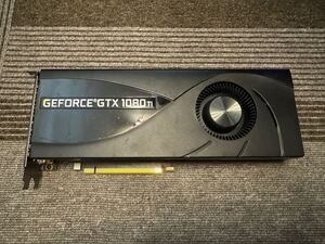 GeForce GTX1080Ti グラフィックボード ZOTAC ジャンク