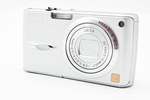 Panasonic パナソニック LUMIX DMC-FX01 シルキーシルバー コンパクトデジタルカメラ 【現状品】 #2446