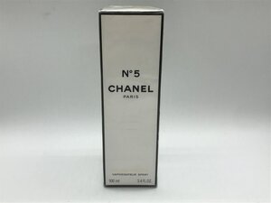 ■【YS-1】未開封 未使用 香水 ■ シャネル CHANEL ■ NO5 オードトワレ EDT 100ml スプレー 【同梱可能商品】K■