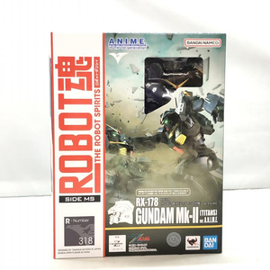 【中古】バンダイ ROBOT魂 RX-178 ガンダムMk-II(ティターンズ仕様) ver. A.N.I.M.E. 未開封品 機動戦士Zガンダム[249008250320]