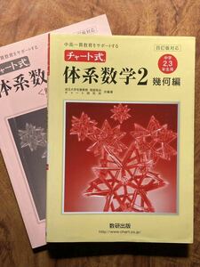 【解答付き！】チャート式　体系数学 ２　幾何編　中学2、3年生用　数研出版