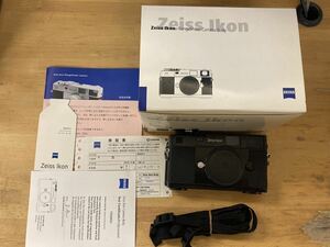 Zeiss Ikon ツァイス イコン Zeiss Ikon ZM ブラック レンジファインダーカメラ 