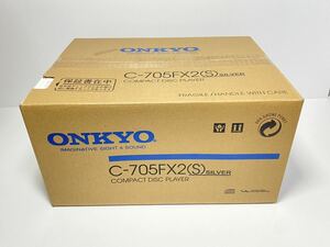 超希少！未開封ONKYO オンキョー C-705fx2