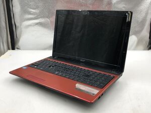 Acer/ノート/HDD 320GB/第2世代Core i5/メモリ4GB/4GB/WEBカメラ有/OS無-241217001388052