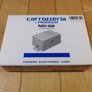 新品　未使用!!　carrozzeria by PIONEER　パイオニア　ジャイロセンサーユニット　ND-S2