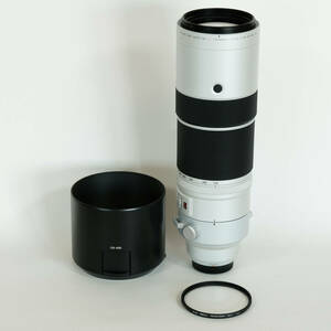 [極美品｜フィルター付] FUJIFUILM XF150-600mmF5.6-8 R LM OIS WR / 富士フイルムXマウント / APS-C