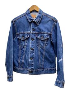 Levi’s◆60S/不均等V/70505/BIG E/Gジャン/-/デニム/IDG//