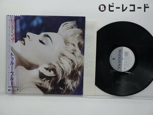 Madonna(マドンナ)「True Blue(トゥルー・ブルー)」LP（12インチ）/Sire(P-13310)/洋楽ポップス