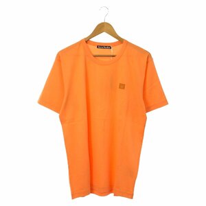 アクネ ブランドオフ ACNE コットン 半袖Tシャツ コットン メンズ