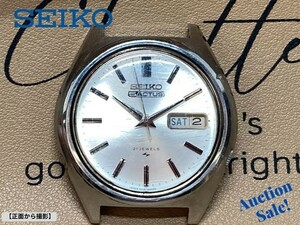 【可動品】SEIKO セイコー 5アクタス 自動巻 メンズ 腕時計 7019-8010