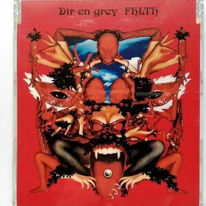 DIR EN GREY / FILTH (CD)