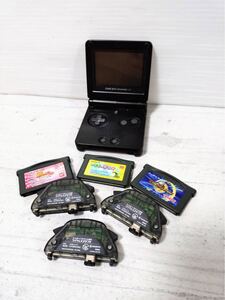 ● ゲームボーイアドバンスSP ● GAMEBOY ADVANCE SP Nintendo 任天堂 ソフト AGS-001 ワイヤレスアダプタ 現状品