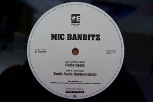 J3-288＜12inch＞MIC BANDITZ / RADIO RADIO