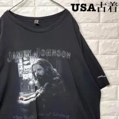 USA製★ アメリカンアパレル Tシャツ ティーシャツ ジェイミー・ジョンソン