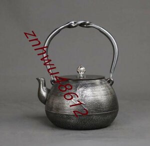 急須を入れる 砂鉄製ティーポット純粋な手水を沸かして茶を煮る茶具 鉄瓶