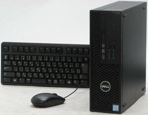 DELL Precision T3420-3000SF ■ XEON E3-1220V5/DVDマルチ/Quadro K420/省スペース/Windows10 ワークステーション