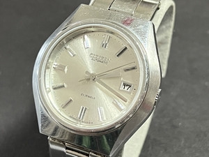 ◆ ヴィンテージ CITIZEN シチズン AUTOMATIC 自動巻 21JEWELS 4-601106K 機械式 腕時計 日付 デイト機能 ◆