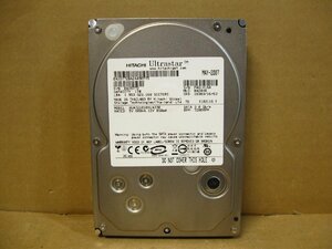 ▽HITACHI HGST Ultrastar HUA721010KLA330 1TB SATA 7200rpm 32MB 3.5型 内蔵HDD 中古 日立