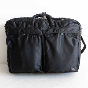 【定番】PORTER 【タンカー 3WAY ブリーフケース】ポーター ビジネスバッグ リュック ショルダー ナイロン TANKER 2412863