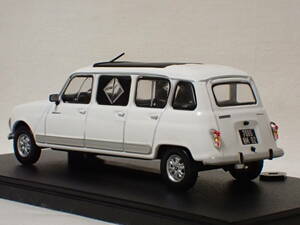 レア！1/43 ルノー・キャトル・リムジン　Renault 4L Limousine　3列シート