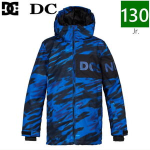 ◇ 21-22 ジュニア[130サイズ]22 DC PROPAGANDA YOUTH JKT カラー:XBBK Sサイズ 子供用 ウェア スノーボード スキー 日本正規品