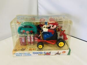 【新品未開封】マリオカート64 レーシングカート64 ラジコン/MARIO KART 64 ELECTRO MOTIVE RADIO CONTROL