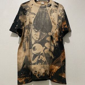 モスキートヘッド Mosquitohead1971年映画時計仕掛けのオレンジA Clockwork OrangeビンテージTシャツ