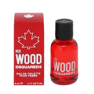 ディースクエアード レッドウッド プールフェム ミニ香水 EDT・BT 5ml 香水 フレグランス RED WOOD POUR FEMME DSQUARED2 新品 未使用