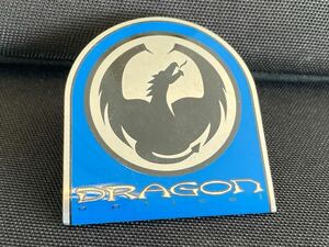 DRAGON ドラゴン ロゴ プレート ディスプレイ 非売品