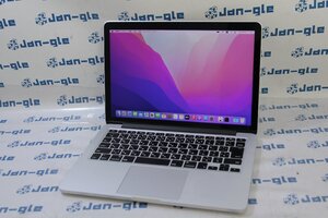 関西 Apple MacBook Pro Early2015 MF840J/A 13.3/Core i5-5257U 2.70GHz/8GB/SSD256GB 格安スタート！□ J604884 P