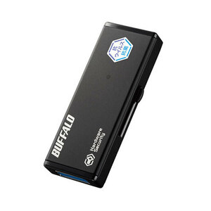 まとめ得 BUFFALO バッファロー USBメモリー 4GB 黒色 RUF3-HSLVB4G x [2個] /l