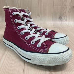 GFK7 CONVERSE コンバース ALL STAR オールスター カジュアルシューズ ウォーキングシューズ レディース ワインレッド 24.5cm