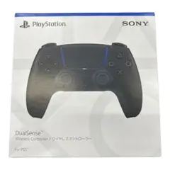 タ PS5　DualSense　ワイヤレスコントローラー　ブラック ps5