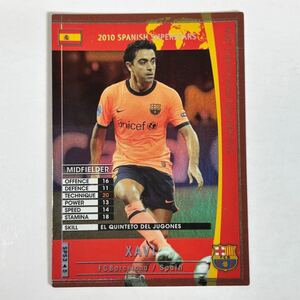 ♪♪WCCF 09-10 SPS シャビ Xavi Barcelona 2009-2010♪四点落札で普通郵便送料無料♪