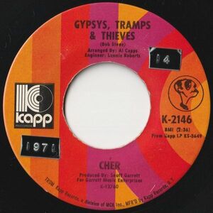 Cher Gypsys, Tramps & Thieves / He