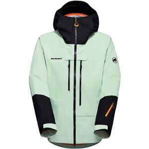 Mammut Haldigrat Air HS Hooded Jacket L マムート ハルディグラット エア ハードシェル フーデッド ジャケット スキー スノボー ウェア