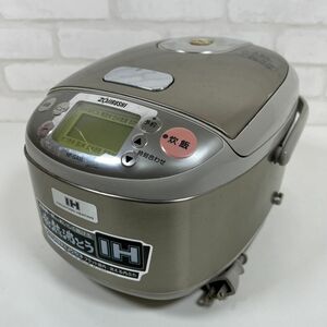 現状品 通電確認済 動作未確認 象印 ZOJIRUSHI NP-GA05 IH炊飯ジャー 3合炊き