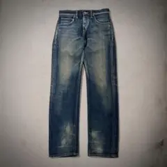 鬼フェード◎ Lee 101 vintage style denim pants